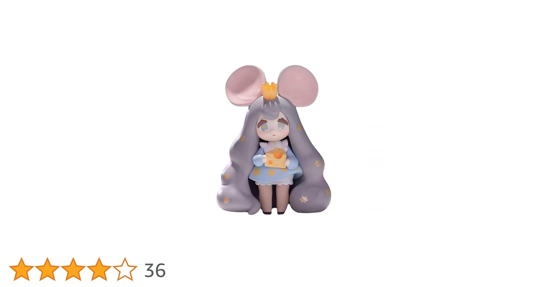 Amazon｜Memelo甘い王国シリーズ秘密裏確認仕様チーズマウス